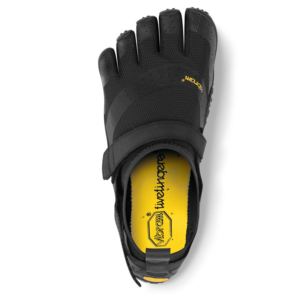 Vibram Five Fingers Mens Water Shoes - Black - V-Aqua - 74598-SGFL